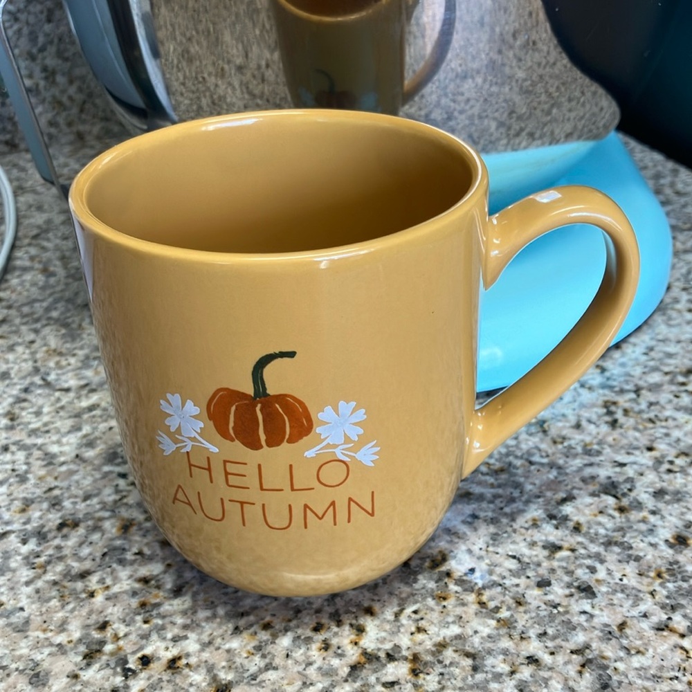 Hello autumn coffee mug
